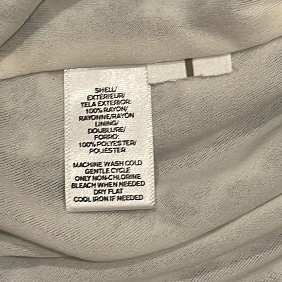 LOFT Petite Floral Tie-Waist Knit Dress - Size XSP - Picture 8 of 8